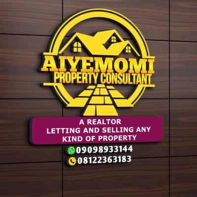 Aiyemomi property consultant
