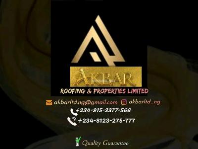 Akbar Roofing and Properties Limited