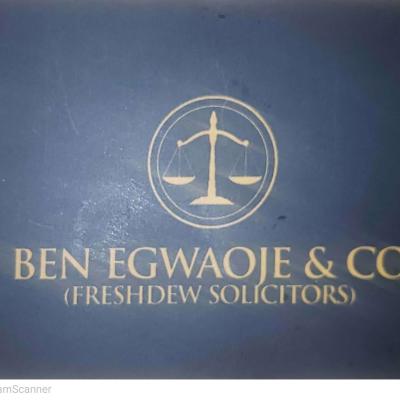 Ben Egwaoje & Co