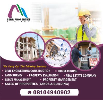 BERR PROPERTIES LTD
