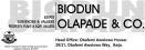 Biodun Olapade & Co.
