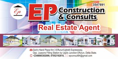 Ep construction & consult Real Estate Agent