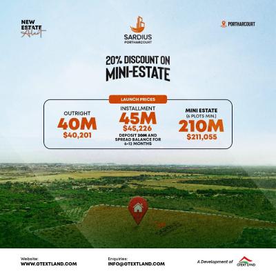 Gtext Homes Port Harcourt