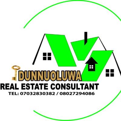 IDUNNUOLUWA building contractor and real estate consultancy