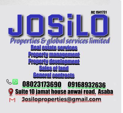 Josilo properties & global services limited