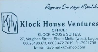 Klock House Ventures