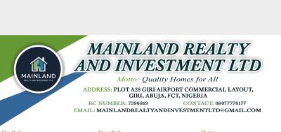 Mainland Realty and Investment Ltd