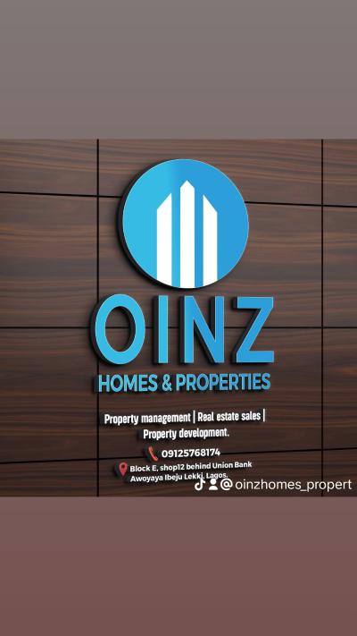 OINZ HOMES & PROPERTIES LIMITED