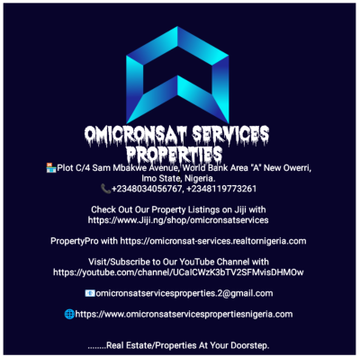 Omicronsat Services Properties Nigeria. 2