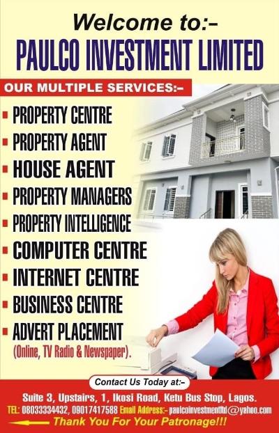 Paulco Investment Limited