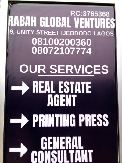 RABAH GLOBAL VENTURES