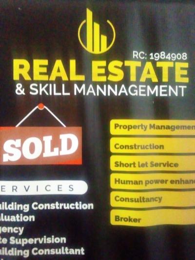 Real estate and skills management