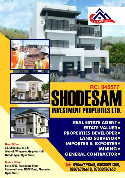 SHODESAM PROPERTIES INVESTMENT LTD