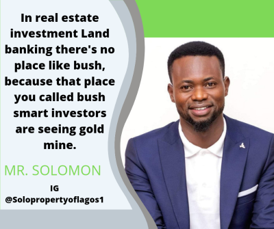 Soloproperty of Lagos