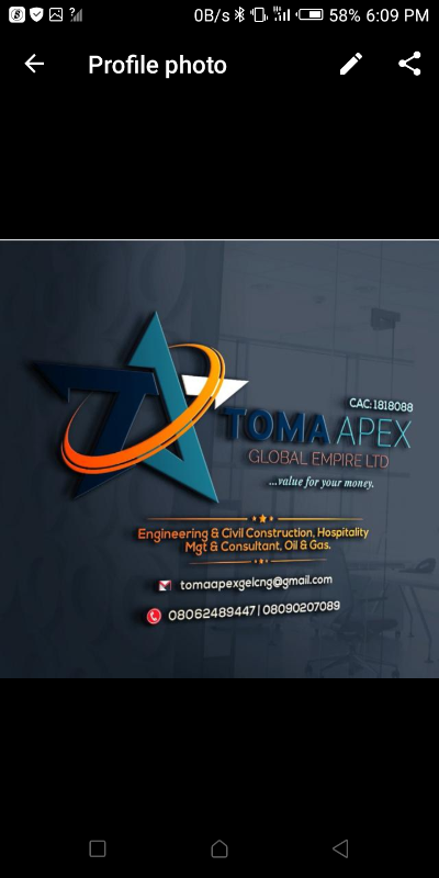 Toma Apex Global Empire Limited