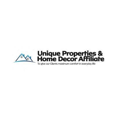 Unique Properties & Home Decor Affiliate