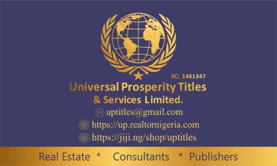 Universal Prosperity Titles and Services Ltd.