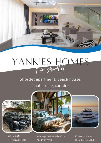 Yankieshomes_shortlet